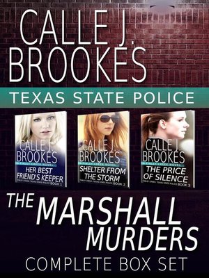 cover image of The Marshall Murders